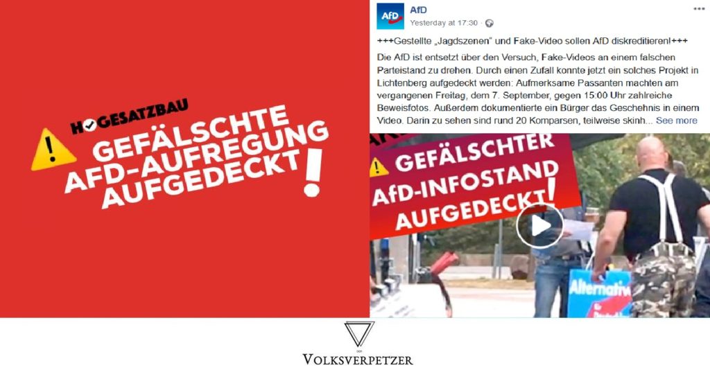 gefälschte