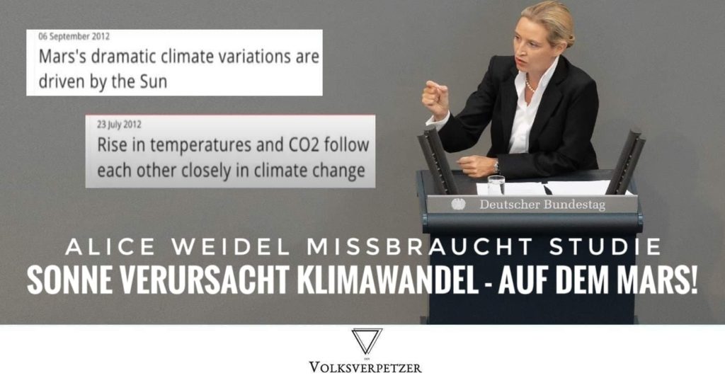 weidel mars