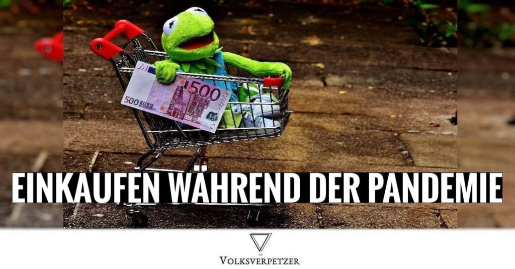 einkaufen pandemie