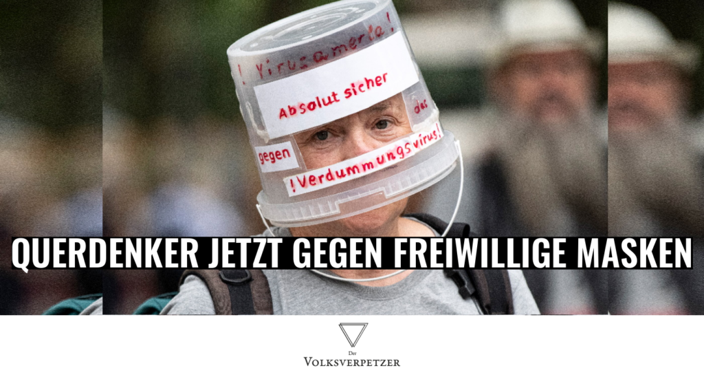 Masken querdenker