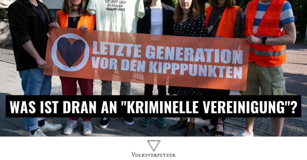 Kriminelle Vereinigung
