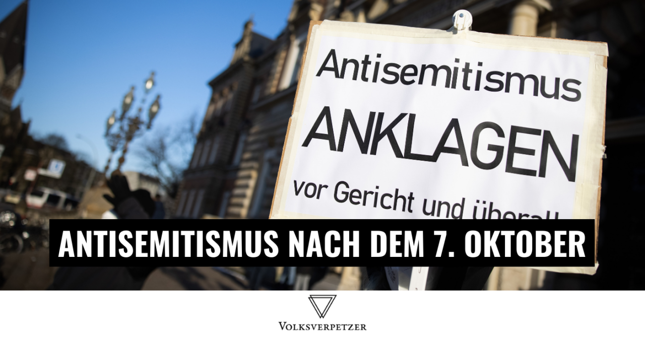 Lagebild Antisemitismus: Die Situation nach dem 7. Oktober