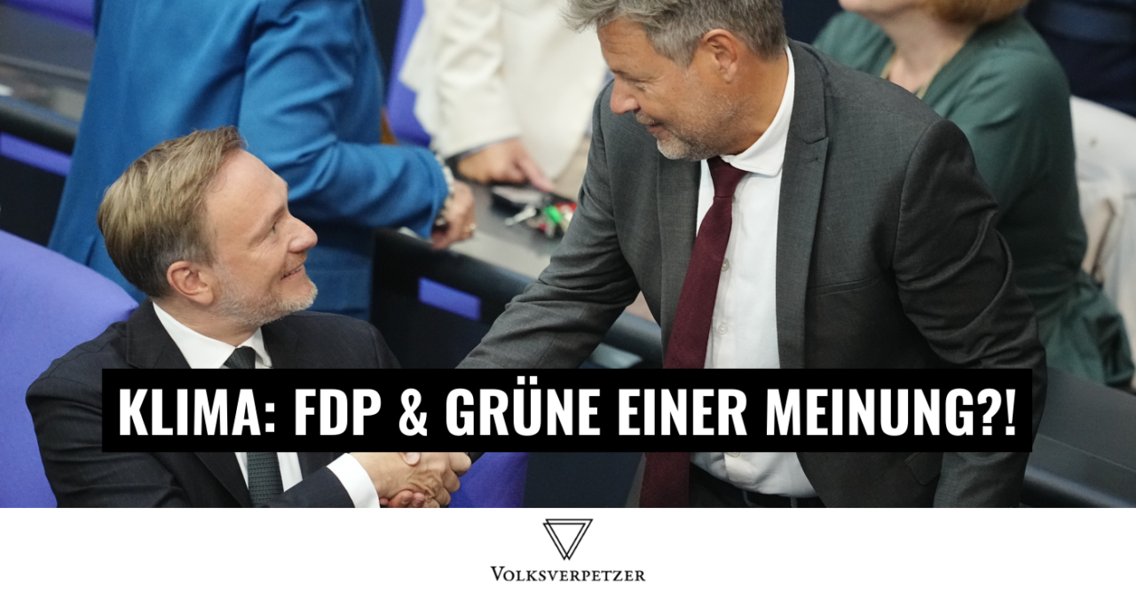 Die FDP machte Grüne Klimapolitik & keiner bekam es mit