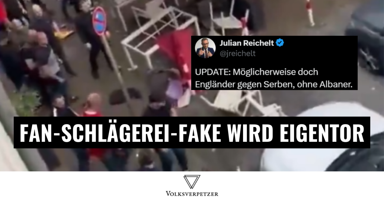 Rechte blamieren sich mit Fake über Fan-Schlägerei in Gelsenkirchen