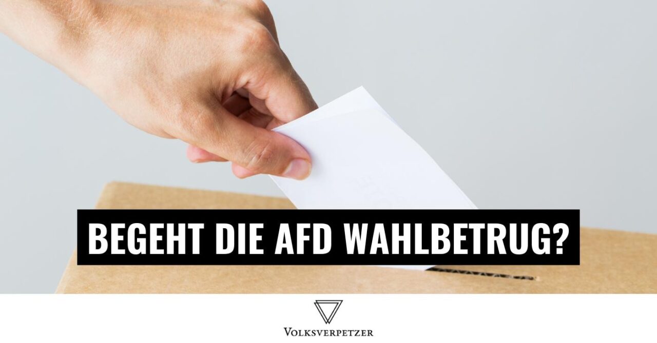 Begeht die AfD in Sachsen-Anhalt Wahlbetrug?