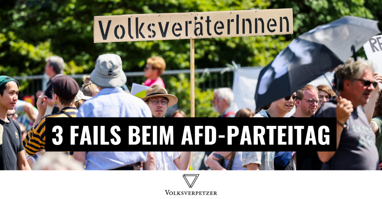So ging der AfD Parteitag in Essen nach hinten los