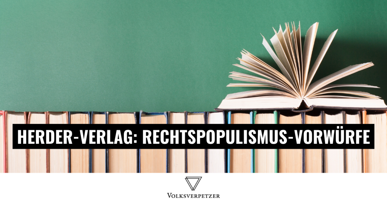 Autoren kritisieren rechtsoffene Inhalte im Herder-Verlag