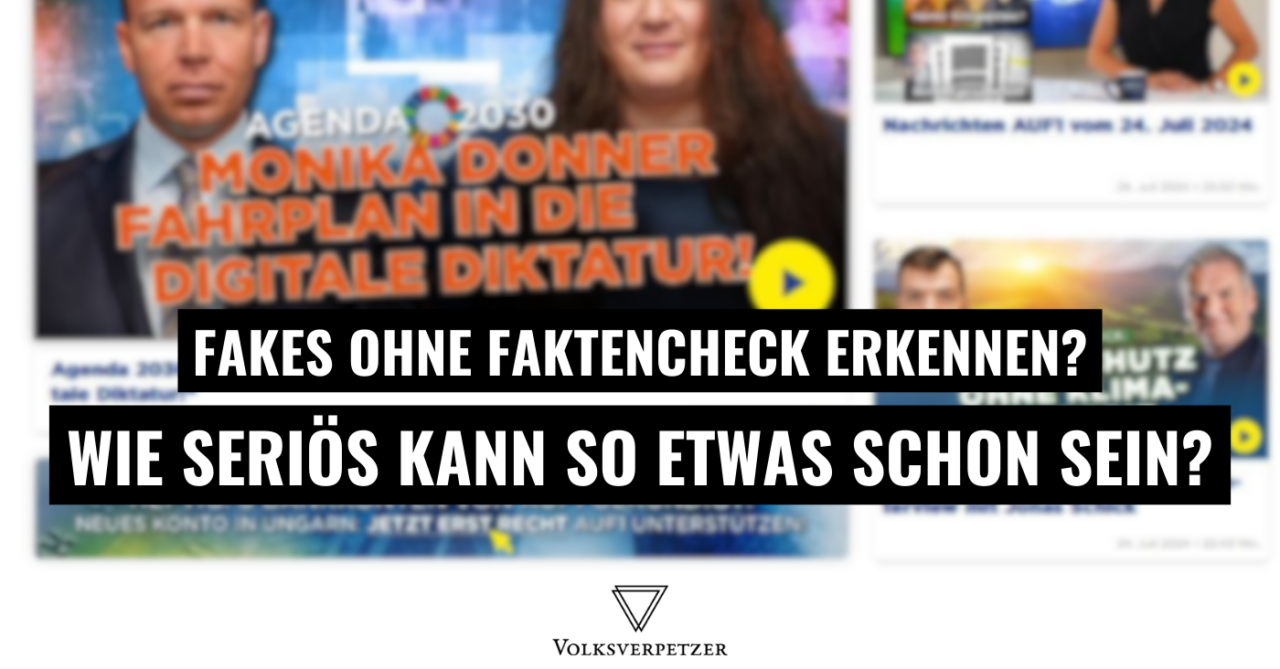 Trust-Checking: Ohne Faktencheck erkennen, ob etwas Bullshit ist