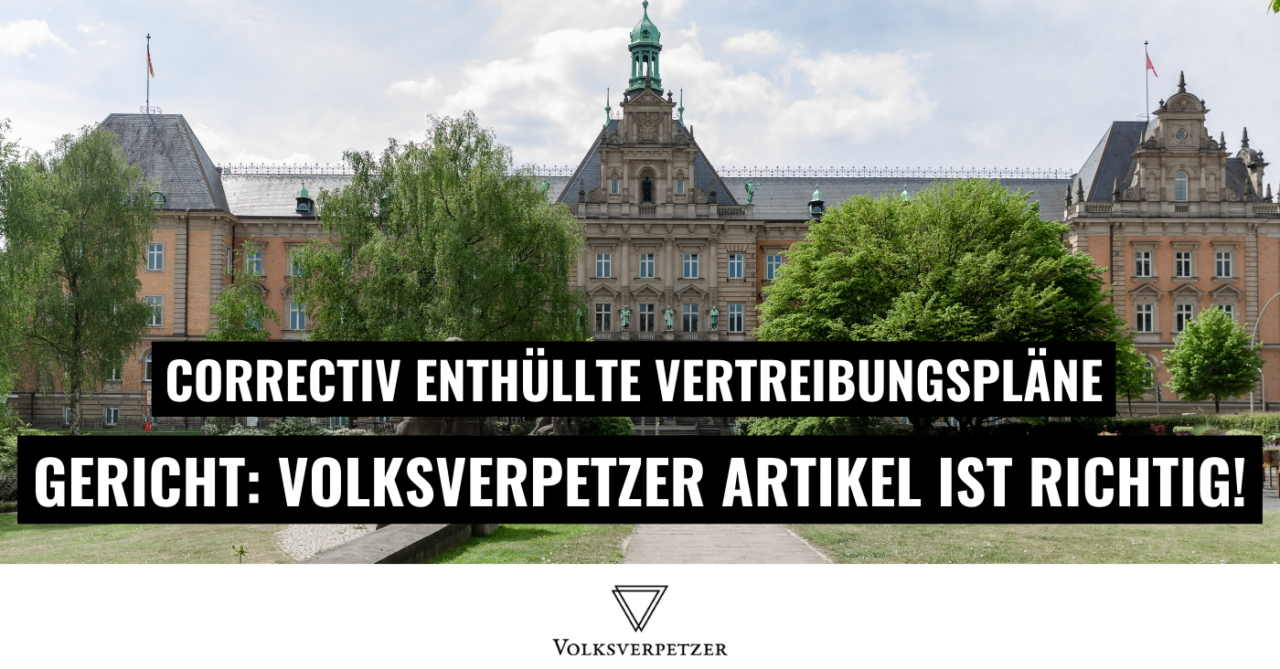 Geheimtreffen-Teilnehmer Vosgerau scheitert vor Gericht gegen Volksverpetzer