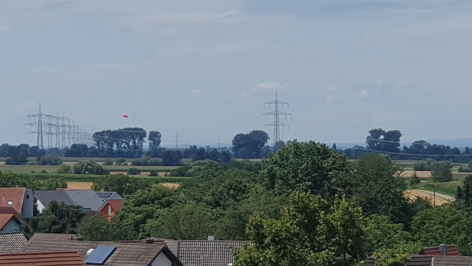 Der Ort an dem die Windräder bald die "Landschaft verschandeln"