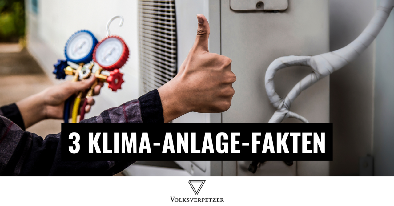 Diese 3 Fakten über Klimaanlagen kanntest du vielleicht noch nicht