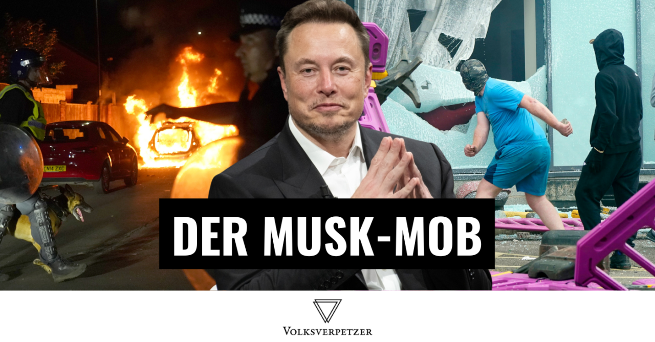 England: Wie Elon Musk hilft, den “Bürgerkrieg” anzufachen