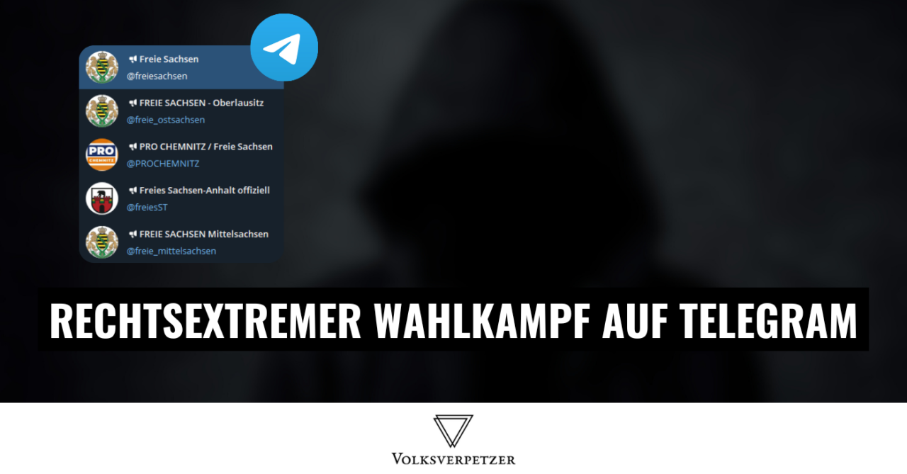 Telegram: Wichtigste Plattform im extrem rechten Wahlkampf?