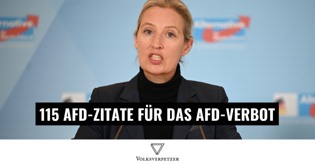 AfD-Verbot AfD-Zitate