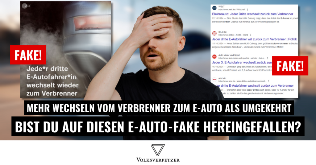 E-Auto Jeder Dritte