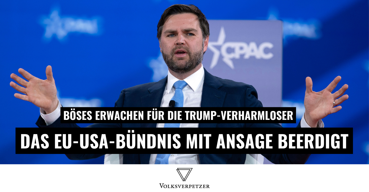 EU-US-Bündnis beerdigt: Böses Erwachen für die Trump-Verharmloser