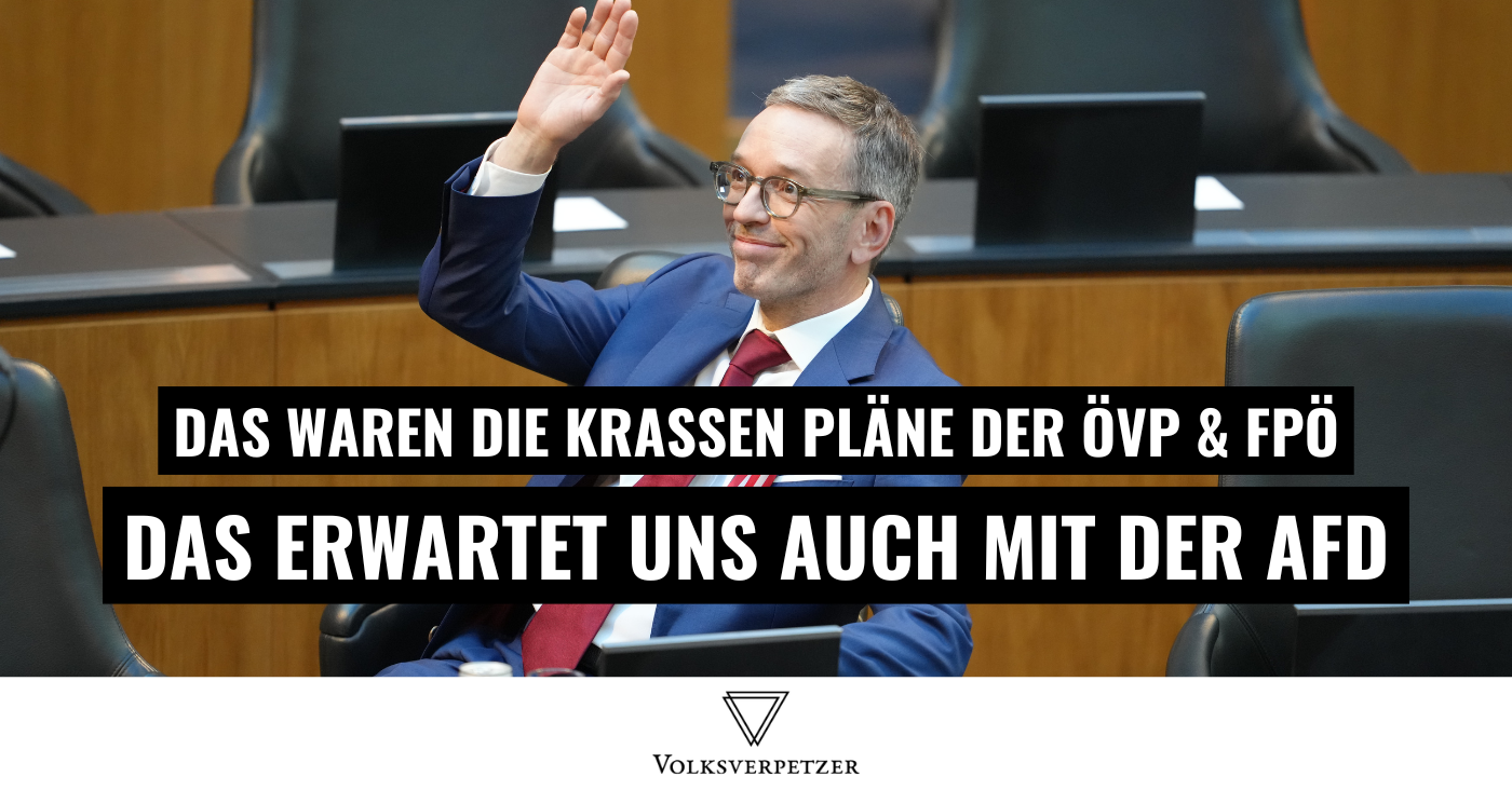 Österreich zeigt, was eine rechte Koalition bedeuten würde