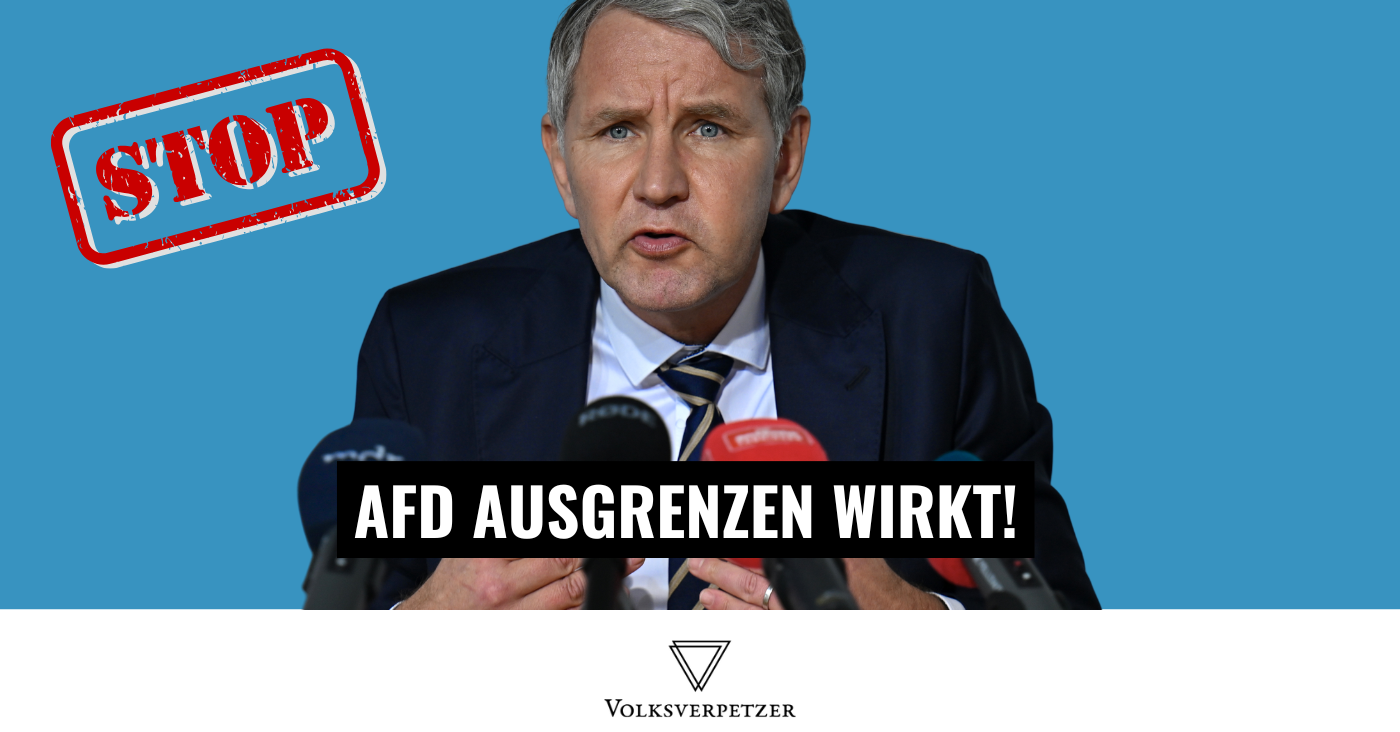Klare Forschungslage: AfD Ausgrenzen funktioniert