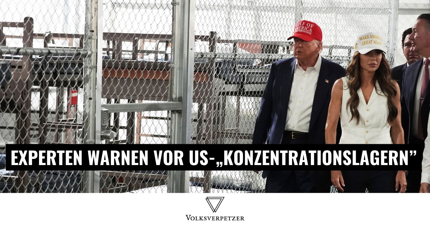 Experten warnen vor entstehendem Netzwerk von Konzentrationslagern in den USA