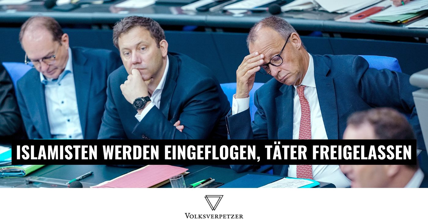 Regierung lässt Straftäter frei &  lässt Islamisten einreisen