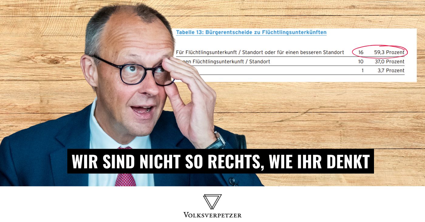 Studie: Bürgerentscheide sind meistens pro Flüchtlinge