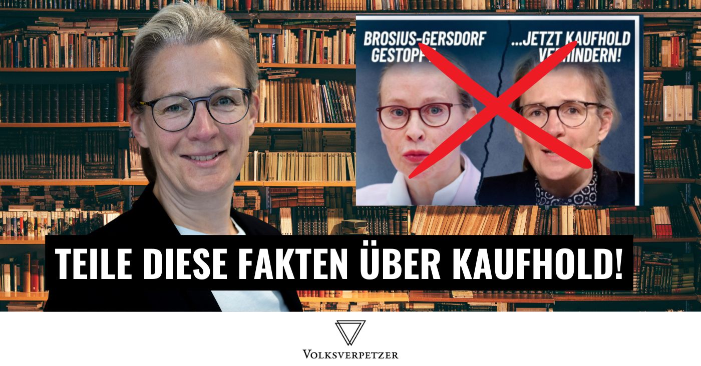 Lies diese Fakten zu Kaufhold, BEVOR du rechte Fakes siehst!