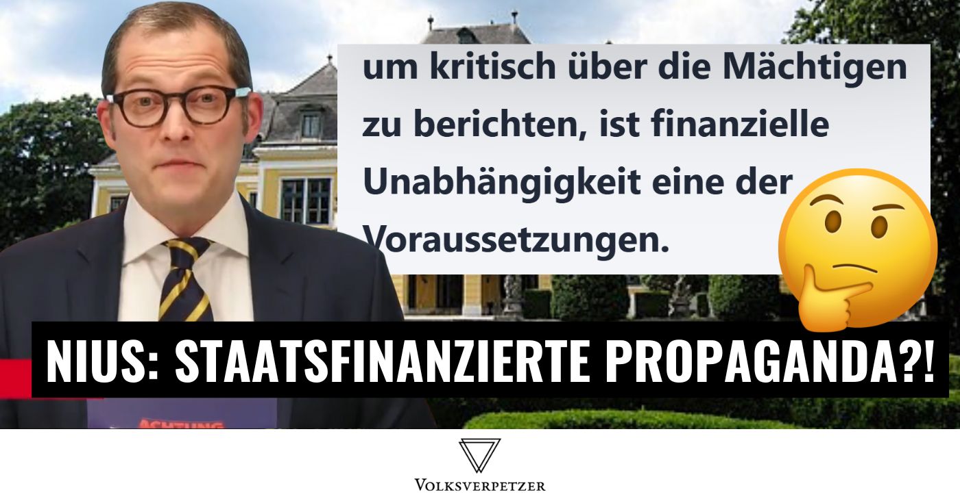 Enthüllt: NIUS-Herausgeber bekommt Geld vom Staat!