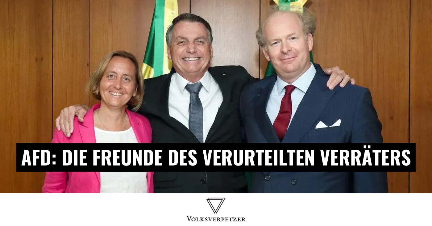 Verurteilter Faschist mit Enkelin von Hitler-Minister