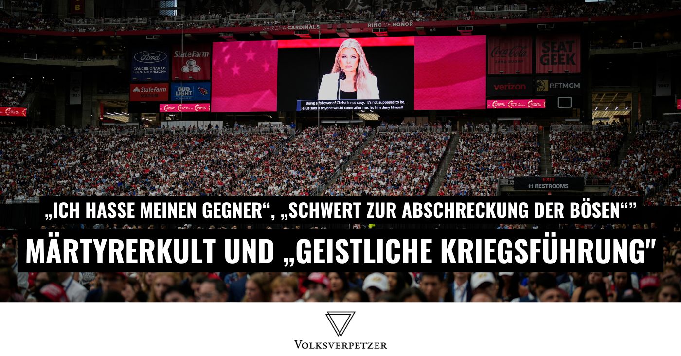 Trauerfeier für Charlie Kirk: Das Who’s Who der rechtsextremen Szene