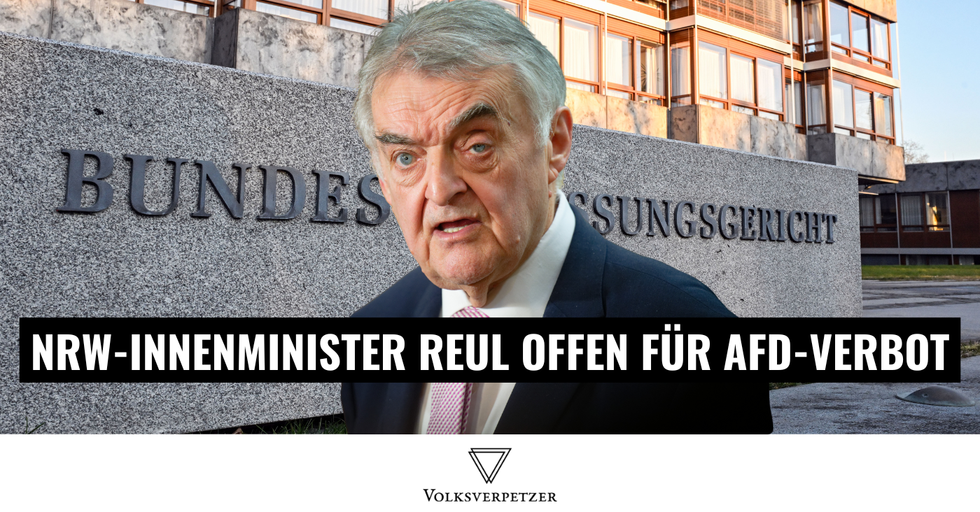 NRW-Innenminister Reul offen für AfD-Verbot: ‚Aber gründlich‘ und ‘sauber’