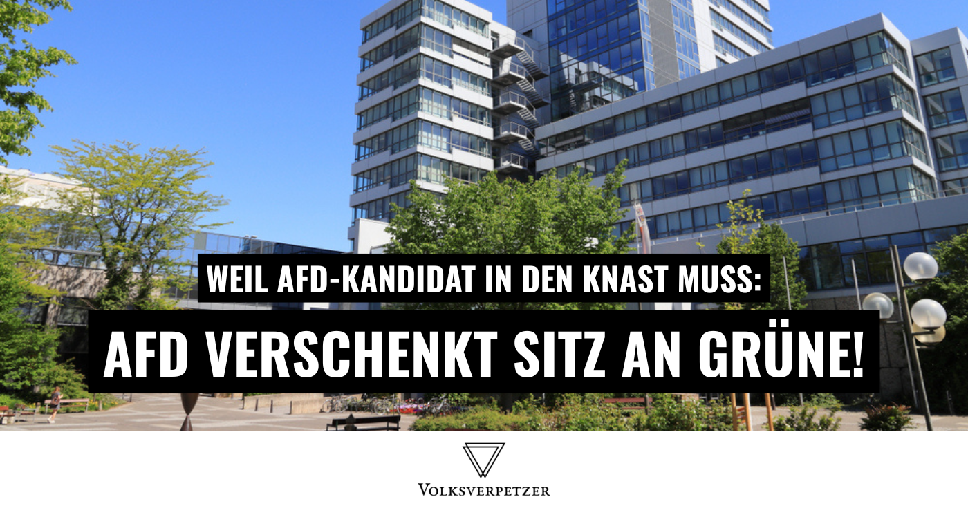 Erlangen: AfD verschweigt Haftstrafe – und schenkt den Grünen einen Sitz